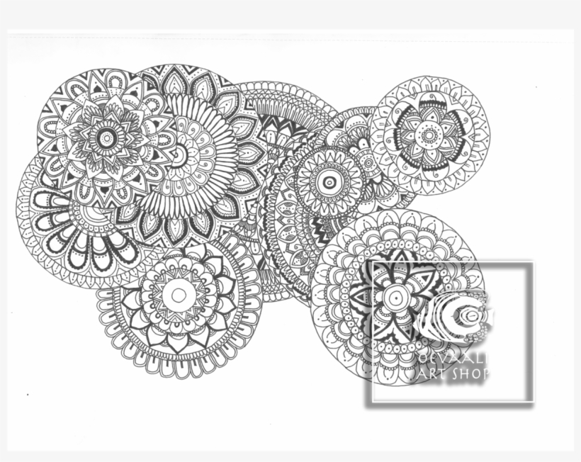 Mandala Art - Art, transparent png #1538768