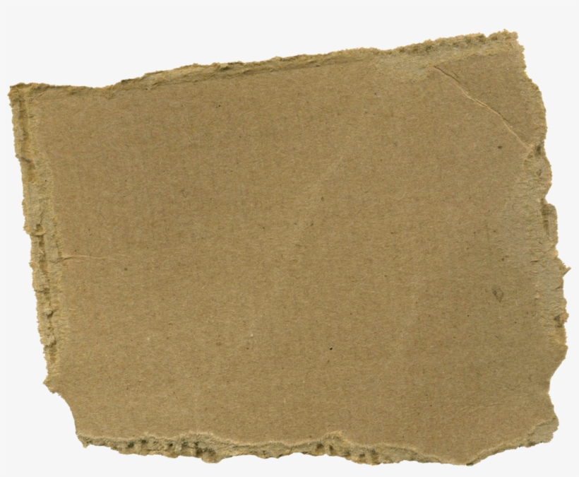 Cardboard - Blank Cardboard Sign Png, transparent png #1538769