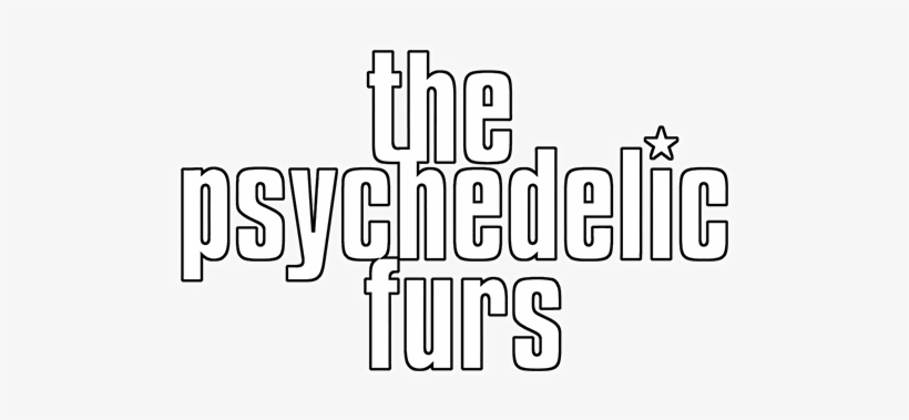 The Psychedelic Furs Image - Psychedelic Furs Logo, transparent png #1538789