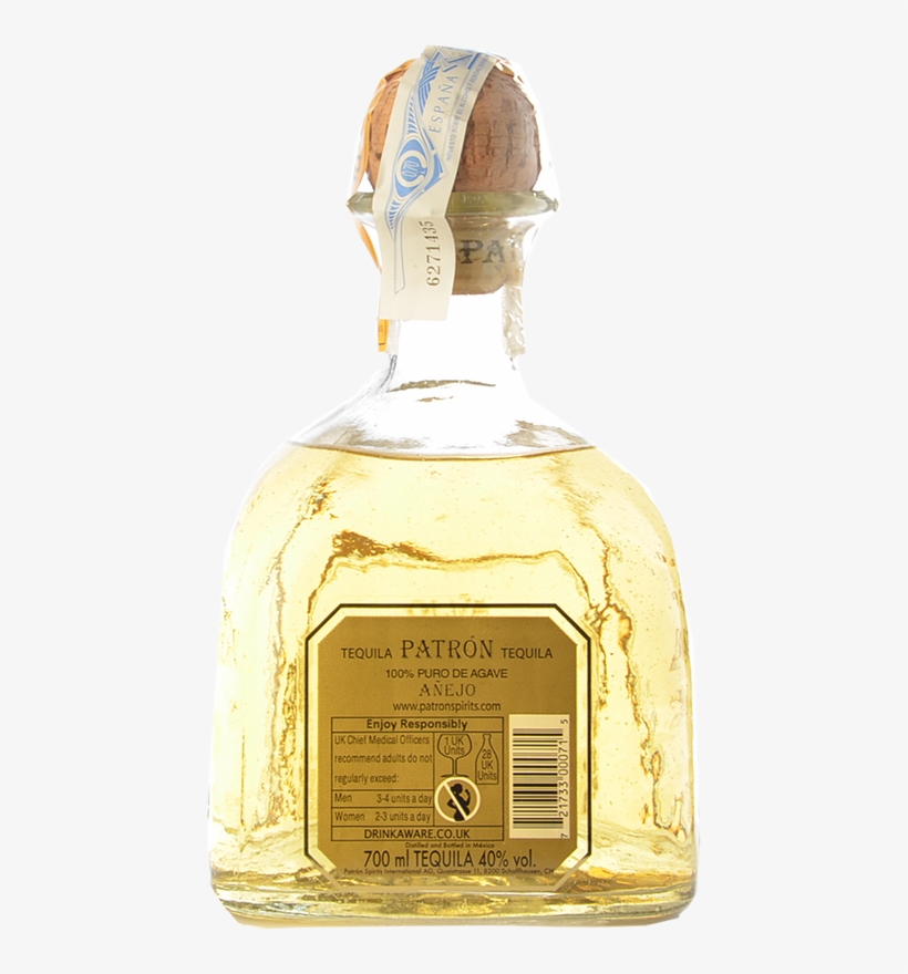 Patrón Añejo - Patron Anejo Tequila, transparent png #1538793