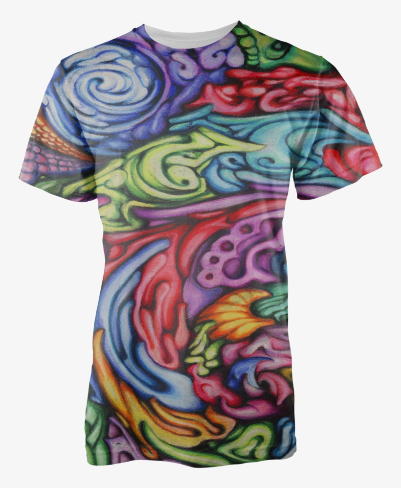 Psychedelic Putty Tee - Automatic Transmission - Free Transparent PNG ...