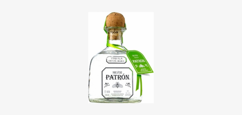 Patron Png Download - Patron Silver Tequila, transparent png #1538993