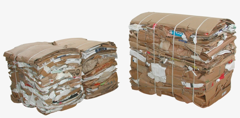 Cardboard Bales2 - Cardboard Bale, transparent png #1539016