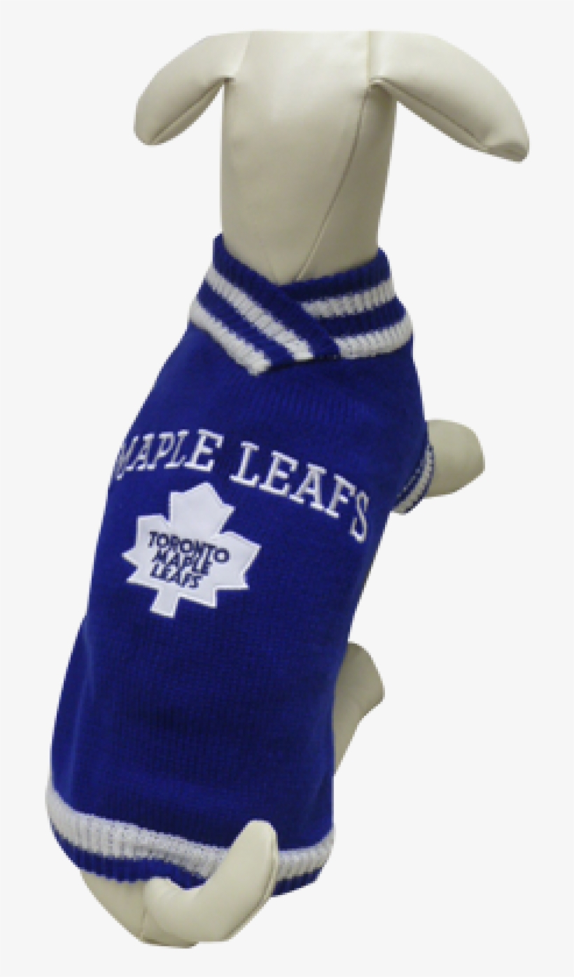 More Views - Toronto Maple Leaf Dog Sweater, transparent png #1539042