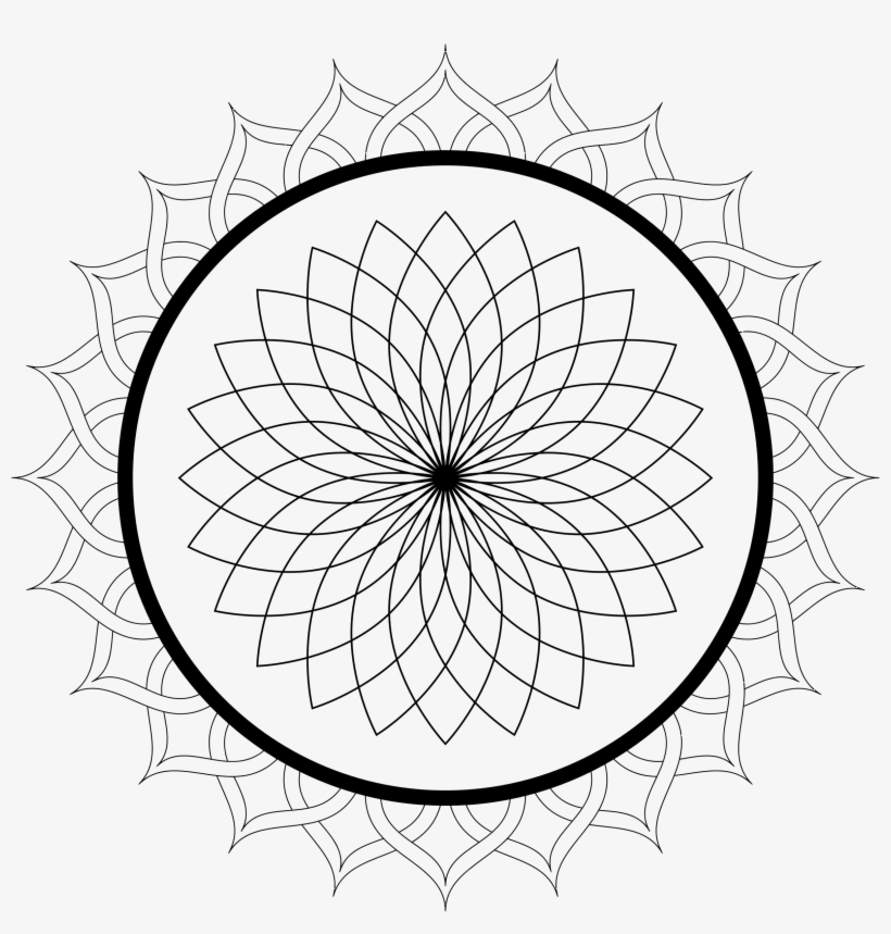 Clipart - Circle 7 Logo, transparent png #1539045