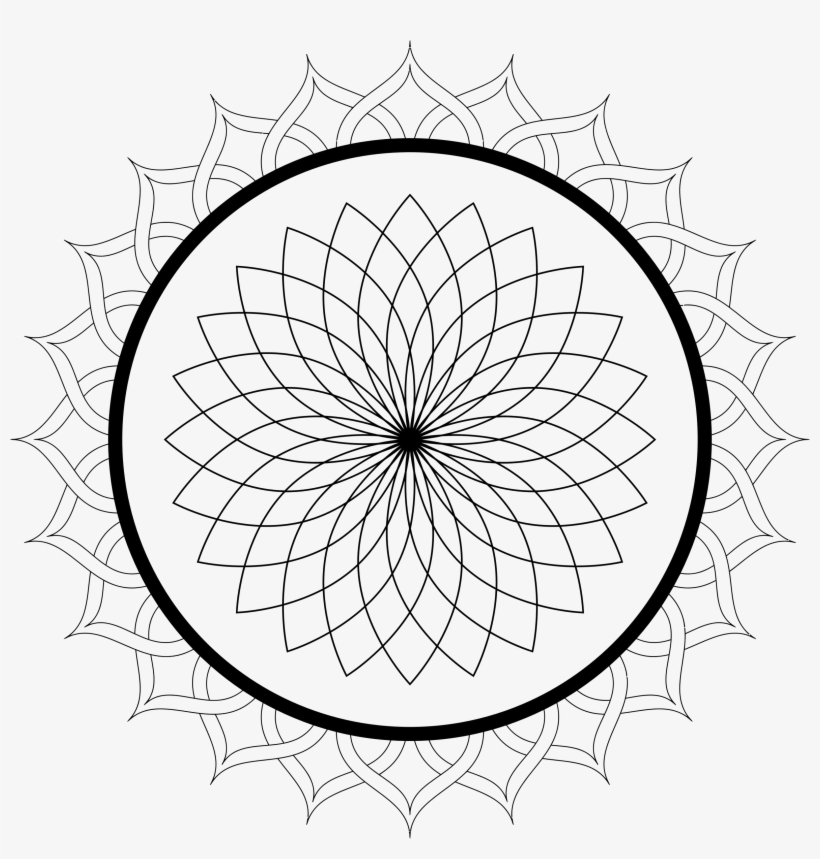 Clipart - Circle 7 Logo, transparent png #1539045