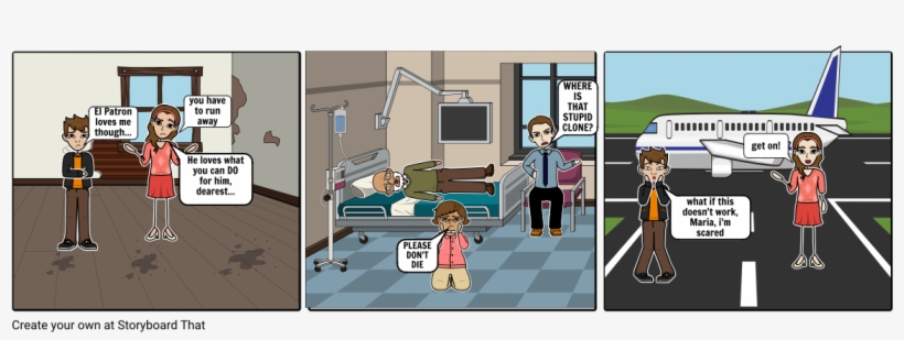 El Patron's Death - Cartoon, transparent png #1539060