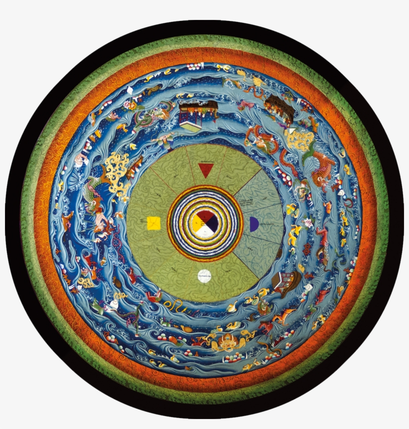 Mandala 94 Element Mandalas - Mandala, transparent png #1539158