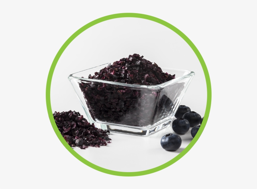 Blueberry Fragments Md Circle - Individual Quick Freezing, transparent png #1539209