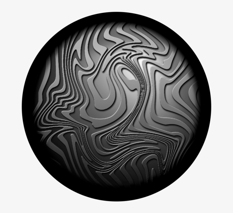 Psychedelic Curves - Psychedelic Curves - Apollo Glass Gobo #sr-0238, transparent png #1539294