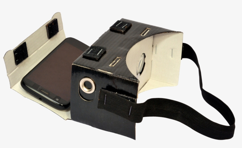 Tantransha Google Cardboard - Vr Cardboard Png, transparent png #1539296
