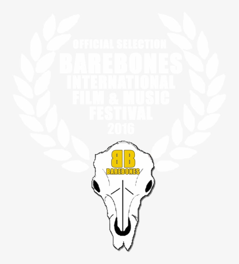 Official Selection Bare Bones Film Festival Laurel - Illustration, transparent png #1539322