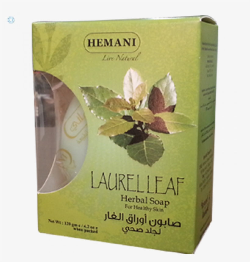 Laurel Leaf Herbal Soap [120 Gm] - Hemani Laurel Leaves Herbal Soap 120 Grams, transparent png #1539448