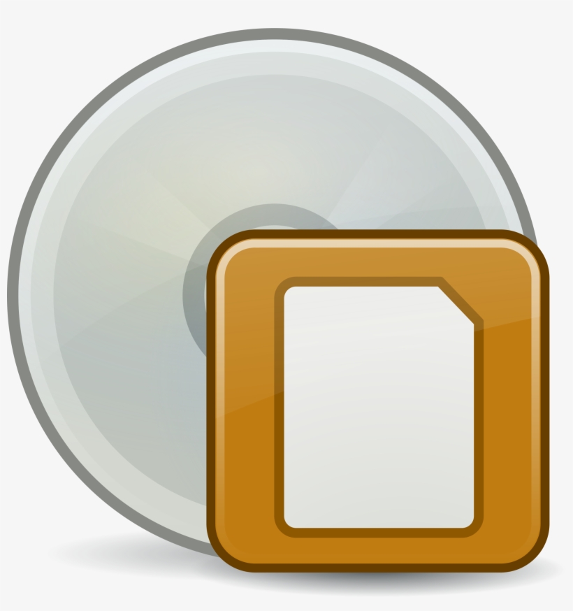 This Free Icons Png Design Of Burn Disk Image, transparent png #1539452