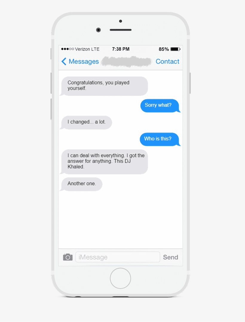 Send Twenty Dj Khaled Quotes To Anyone Via Text Message - Management, transparent png #1539553