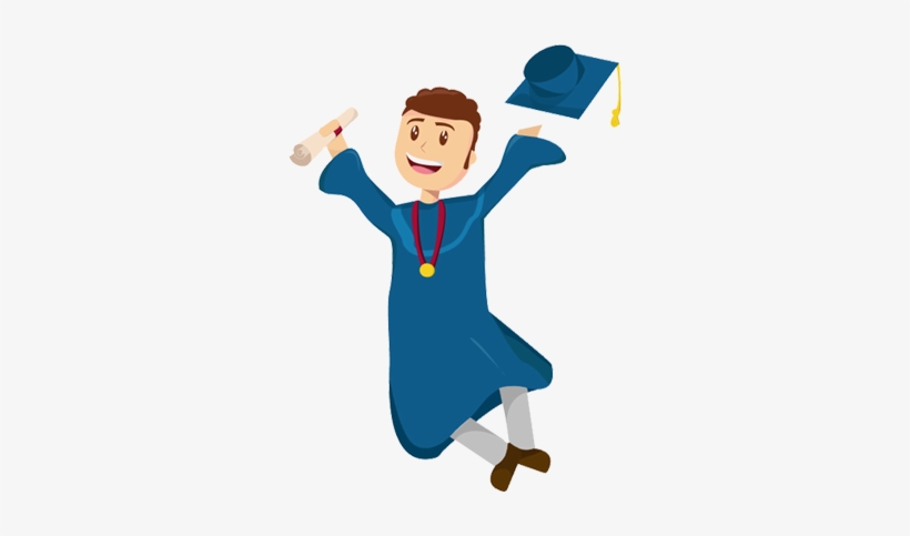 Happy Graduation Png - Happy Graduate Png, transparent png #1539629