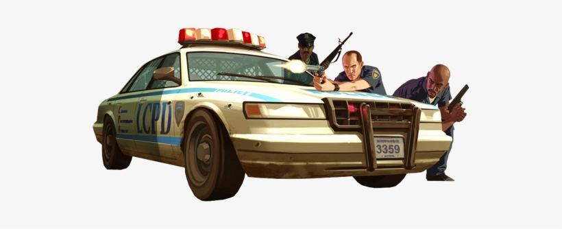 Cops N Crooks Multiplayer - Gta 4 Police, transparent png #1539758