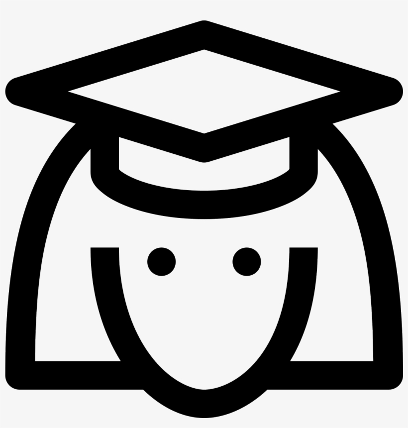 Graduate Icon - Icon, transparent png #1539807