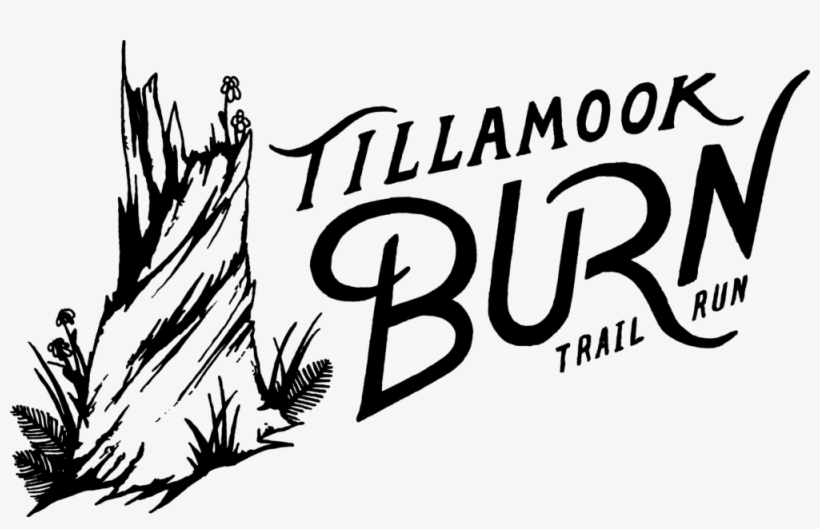 Tillamook Burn Logo Black - Tillamook Burn, transparent png #1539964