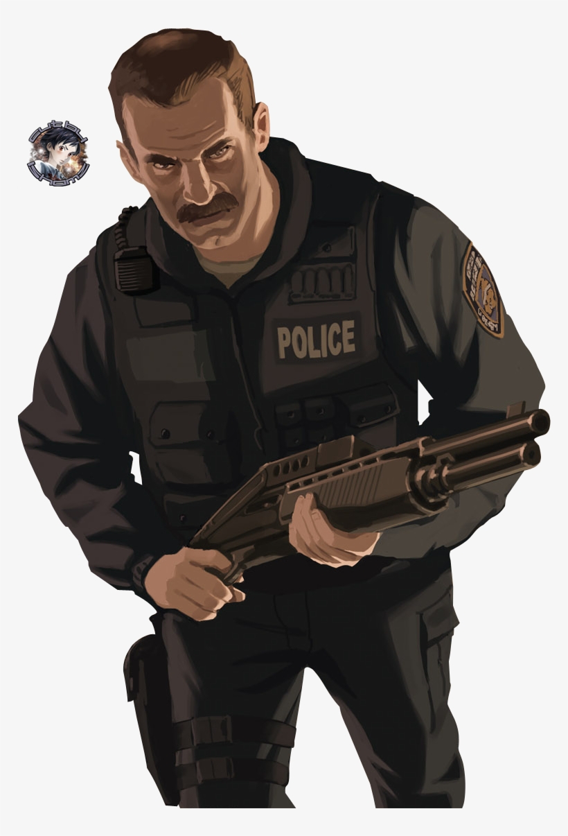Epic Police, transparent png #1540071