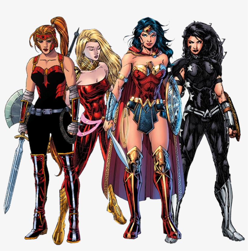 If The Names Dick Grayson, Jason Todd, Tim Drake, Damian - Ultimate Sticker Collection: Dc Comics Wonder Woman, transparent png #1540150