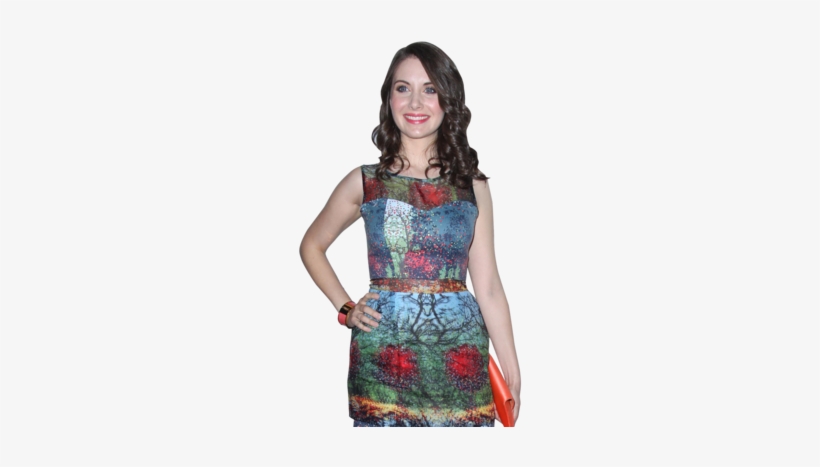 Community's Alison Brie - Alison Brie Transparent, transparent png #1540314