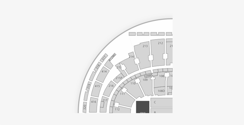 New York, November 11/18/2018 At Madison Square Garden - Spectrum Center Seating Chart, transparent png #1540335