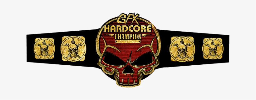 Wrestling Hardcore Title Png, transparent png #1540358