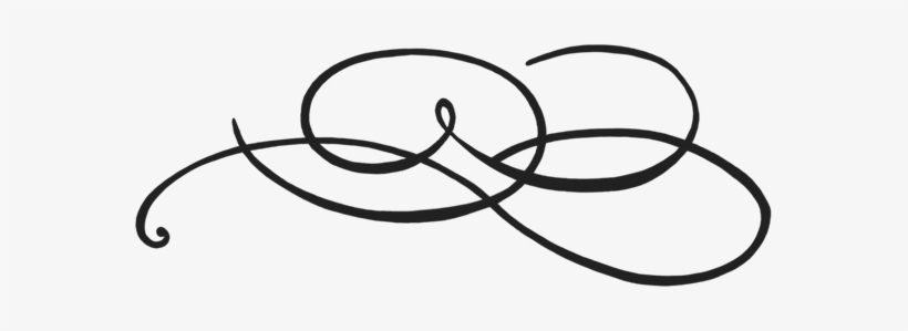 Swirl - Black And White Swirl, transparent png #1540360