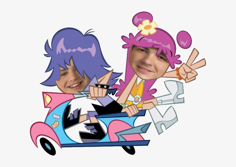 I'm Bored So Here's Drake And Josh - "hi Hi Puffy Amiyumi" (2004), transparent png #1540439