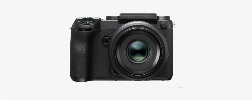Gfx 50s - Fujifilm Gfx 50s Medium Format Mirrorless Camera -, transparent png #1540471