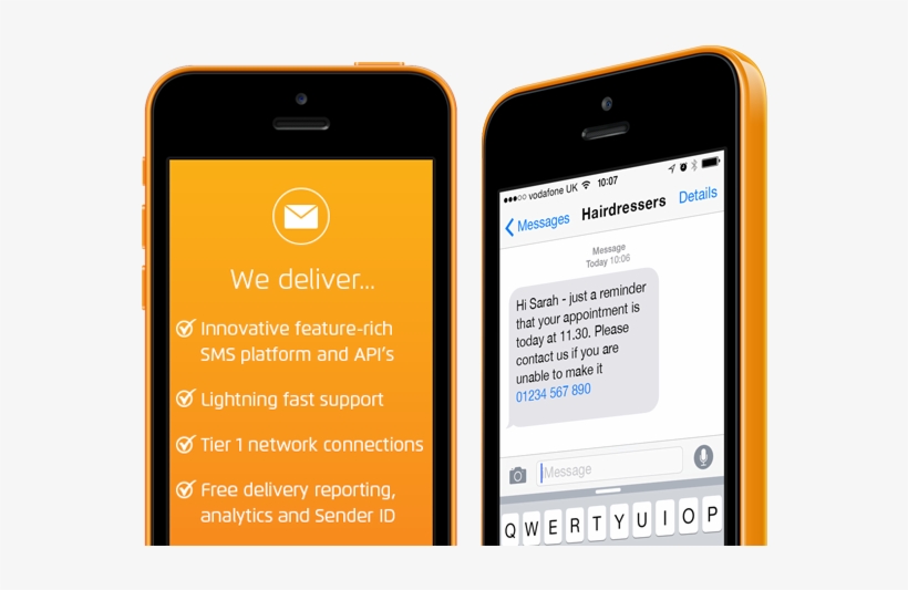 Mobile Phone Text Advertising, transparent png #1540575