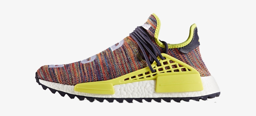 Adidas Pharrell Williams Human Race Hu Nmd Tr Trail - Adidas Pharrell Nmd Hu, transparent png #1540607