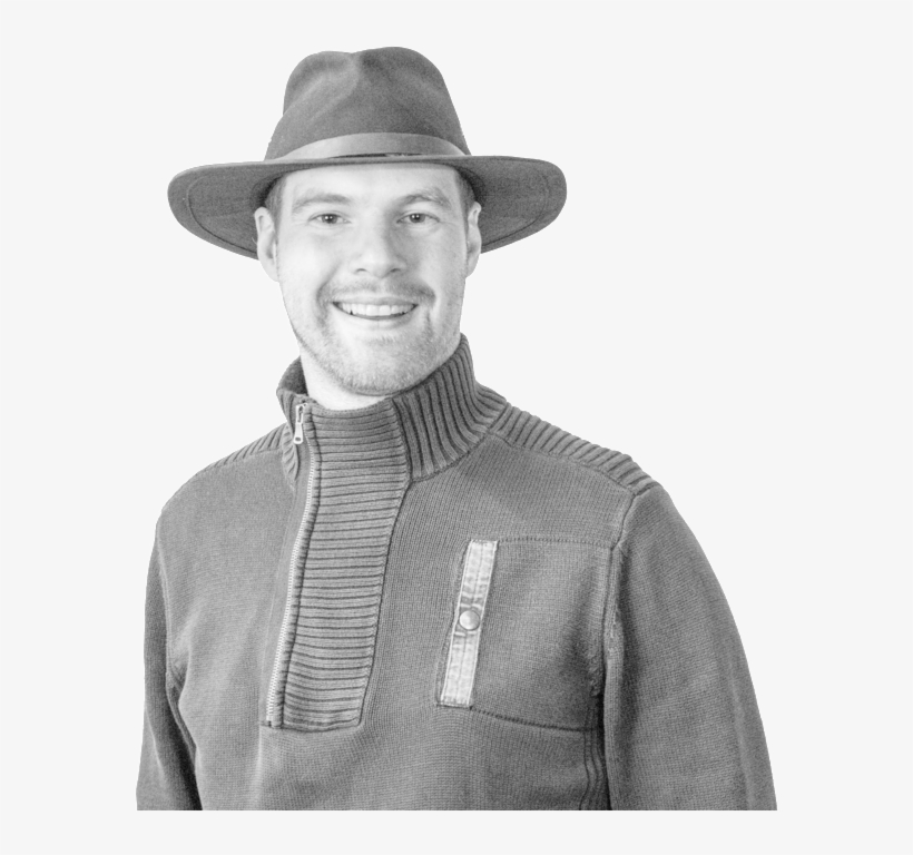 Hat With Transparent Bg - Gentleman, transparent png #1540629