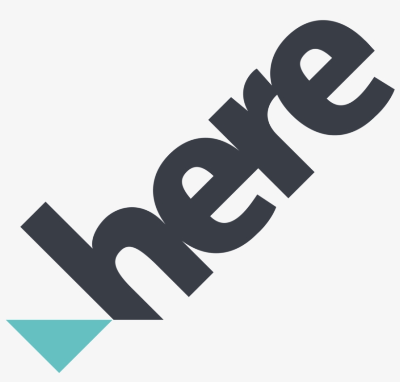 Here Logo - Svg - Here Technologies Logo, transparent png #1540651