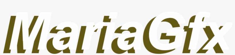 Maria Gfx - Calligraphy, transparent png #1540723