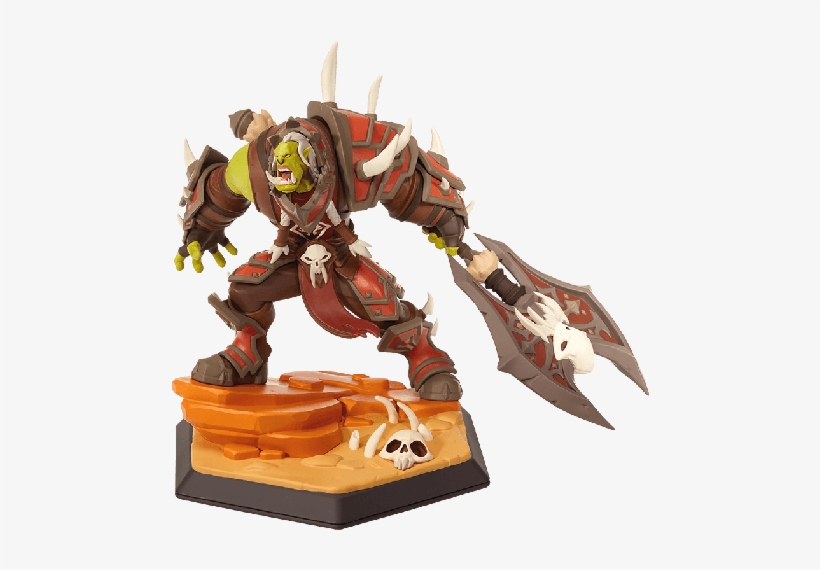 World Of Warcraft Saurfang Statue - World Of Warcraft, transparent png #1540837