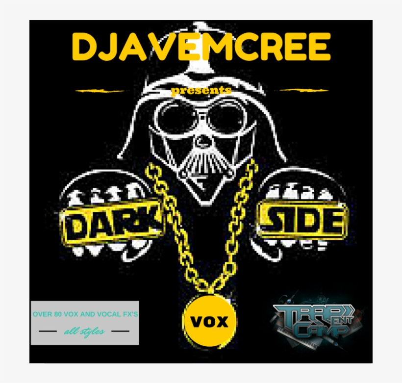 Dark Side Vox - Home Decorative Pillow Cover Comfortable Pillowcase, transparent png #1540863