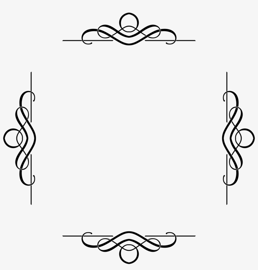 Fancy Flourish, transparent png #1540866