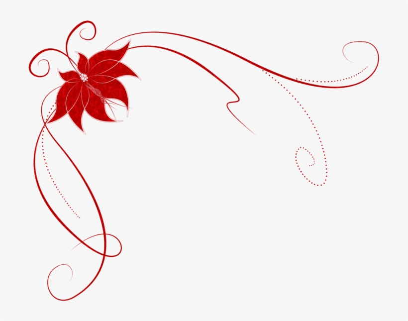El Pinkromance Mol Png Corner Flourish And, transparent png #1541035