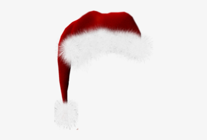 Christmas Santa Claus Hat Large Transparent Png - Santa Hat, transparent png #1541038