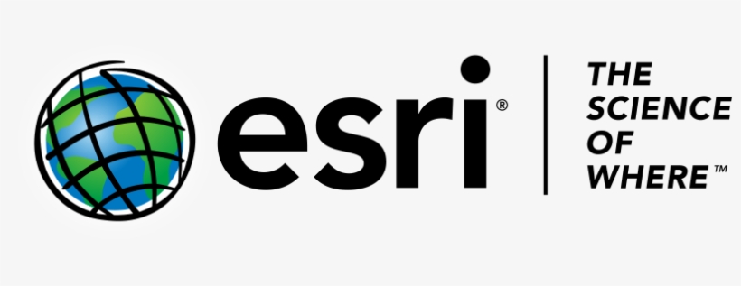 Esri Logo - Esri Science Of Where Logo, transparent png #1541099