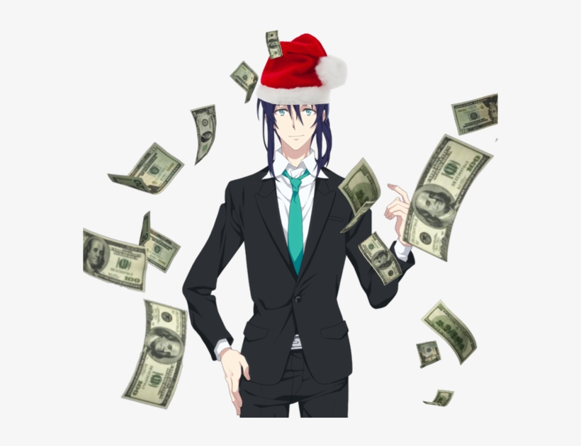 Banri Christmas - Idolish7 Sprites, transparent png #1541139