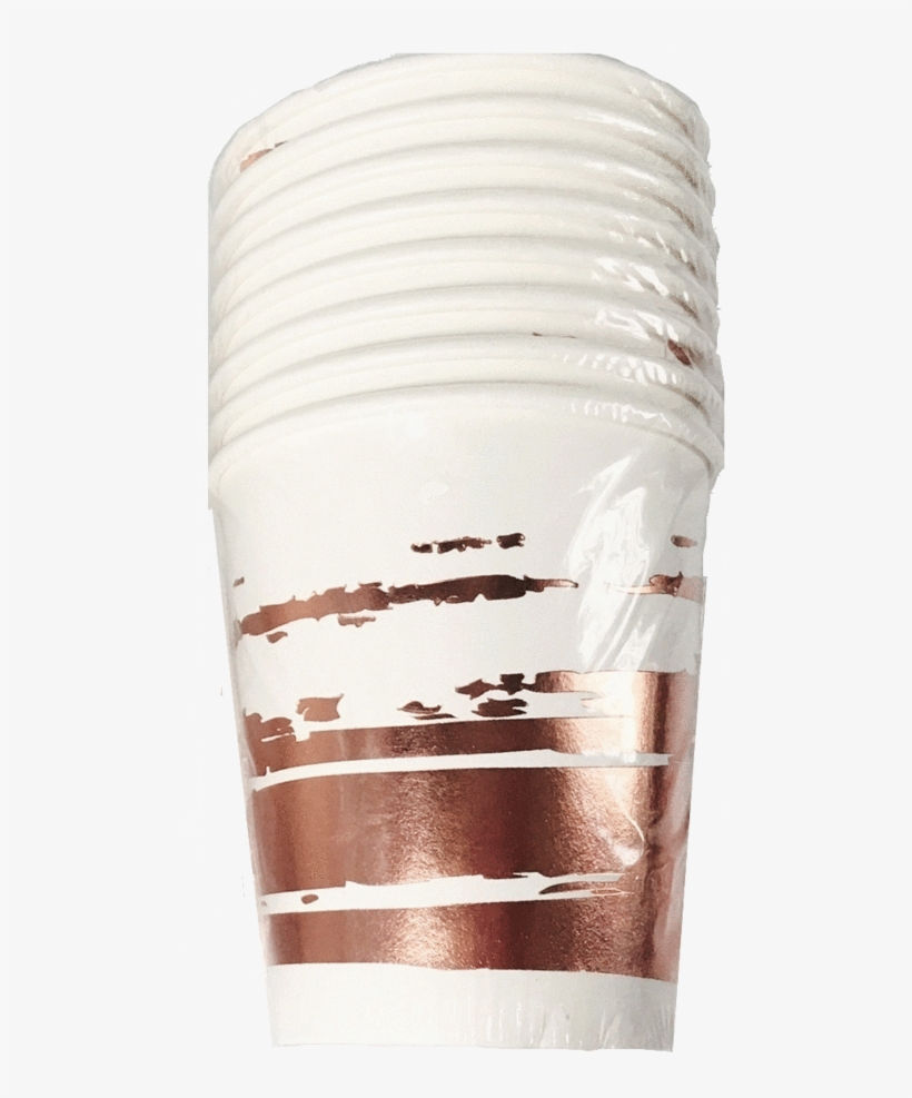 Rose Gold Brush Stroke Cups - Portable Network Graphics, transparent png #1541170