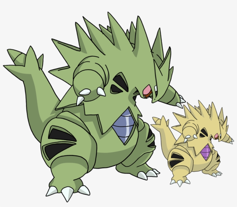 248 - Tyranitar - V - 2 By Tails19950 On Deviantart - Imagenes De Larvitar Pupitar Y Tyranitar, transparent png #1541190