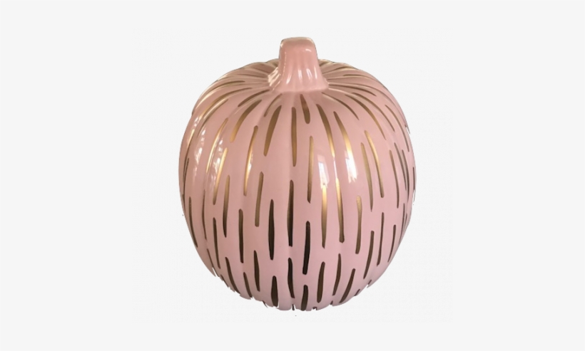 Rachel George Blush Goldstroke Brushstroke Pumpkin - Gold, transparent png #1541256