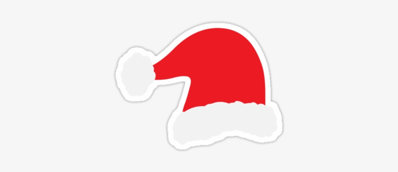 Christmas Father Santa Hat Red&quot - Santa Claus, transparent png #1541281