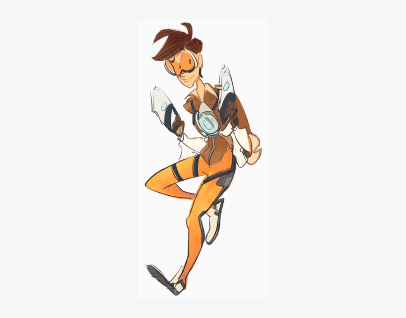 About 973 Free Commercial & Noncommercial Clipart Matching - Tracer Clipart Overwatch, transparent png #1541307