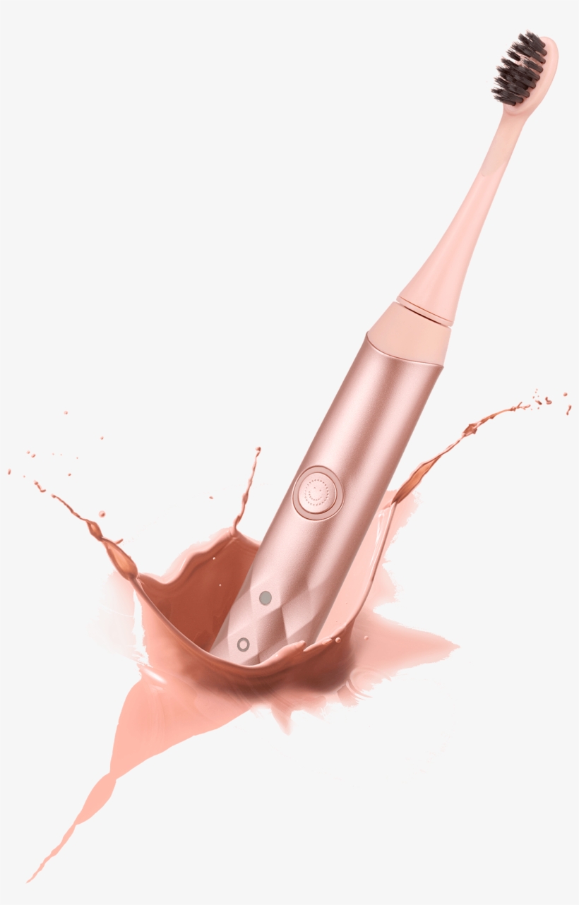 Limited Edition Rose Gold Brush - Illustration, transparent png #1541328