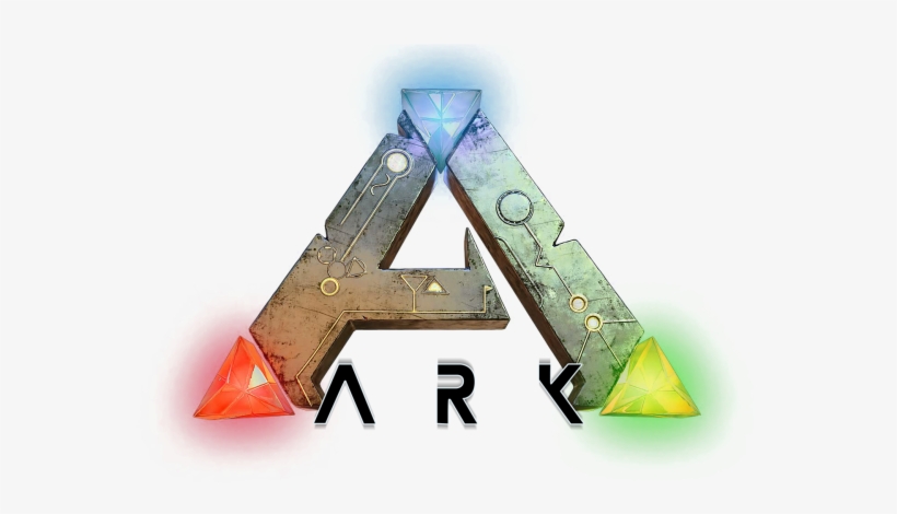 Ark Logo - Ark Survival Logo, transparent png #1541431